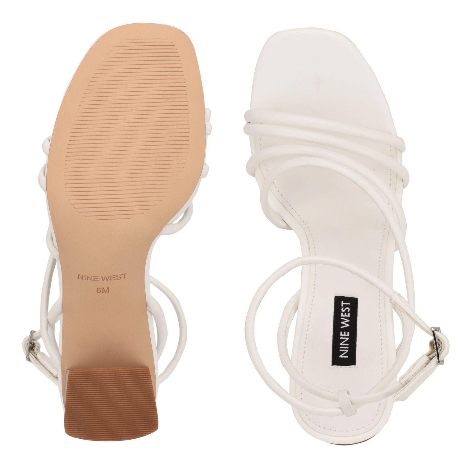 Nine West Yeap Heeled Slide Sandals - Image 5