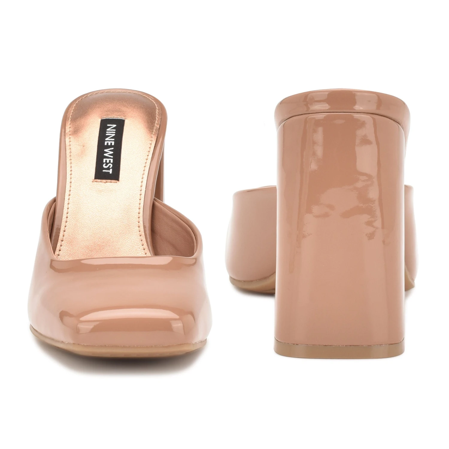 Nine West Yogi Heeled Slides - Image 4