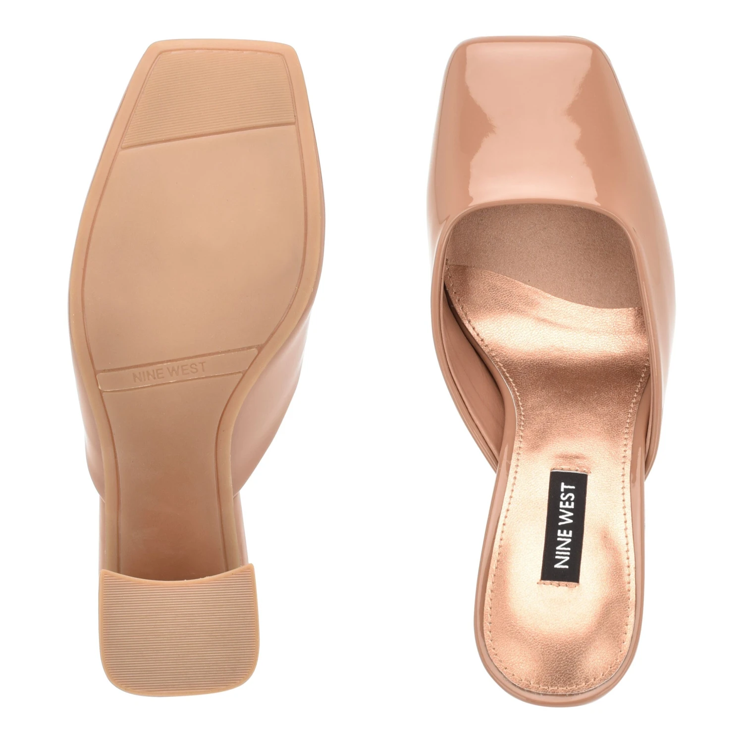 Nine West Yogi Heeled Slides - Image 5