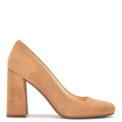 Nine West Yolend Block Heel Pumps