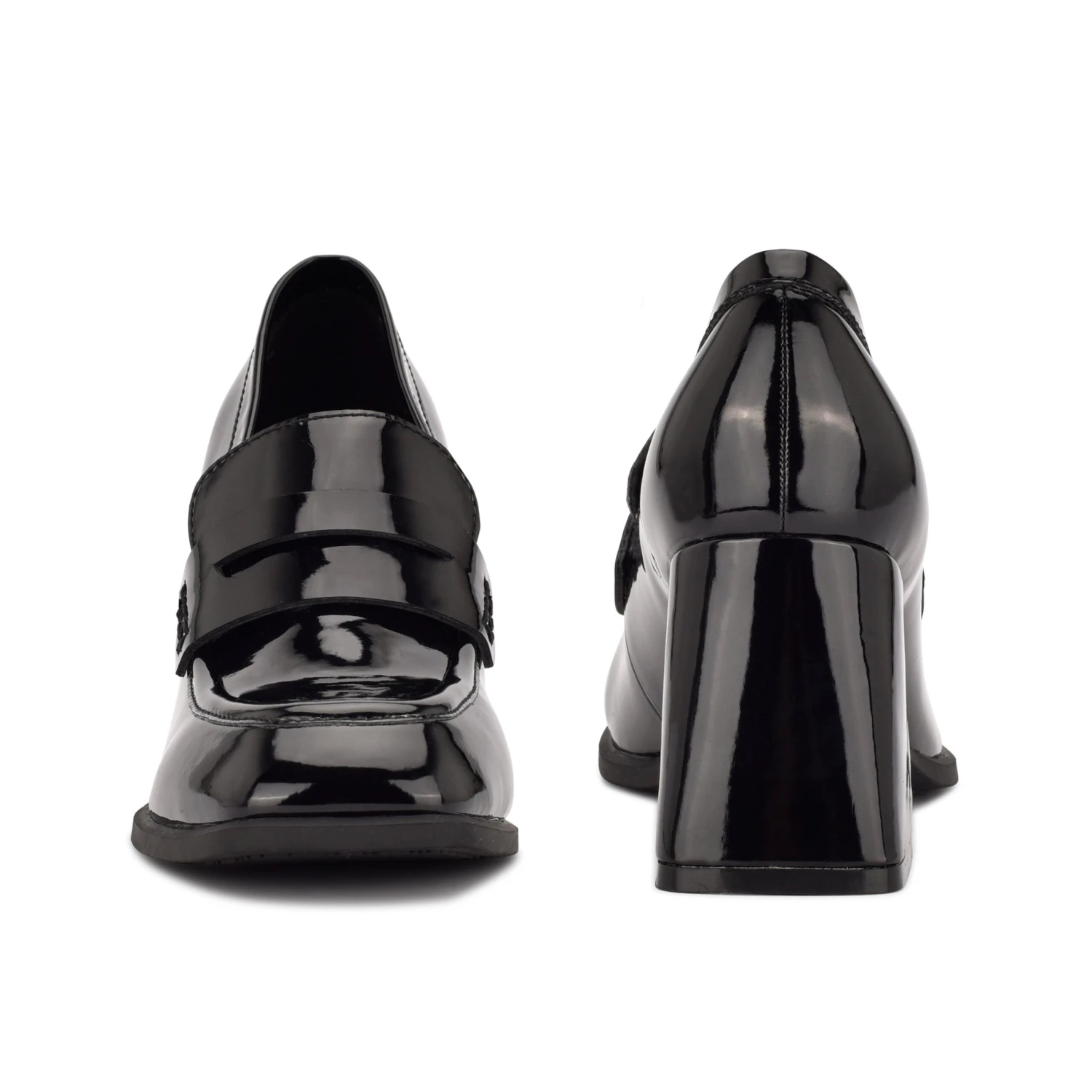 Nine West Zest Heeled Loafers - Image 4