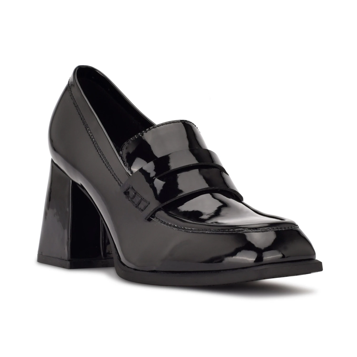 Nine West Zest Heeled Loafers - Image 2