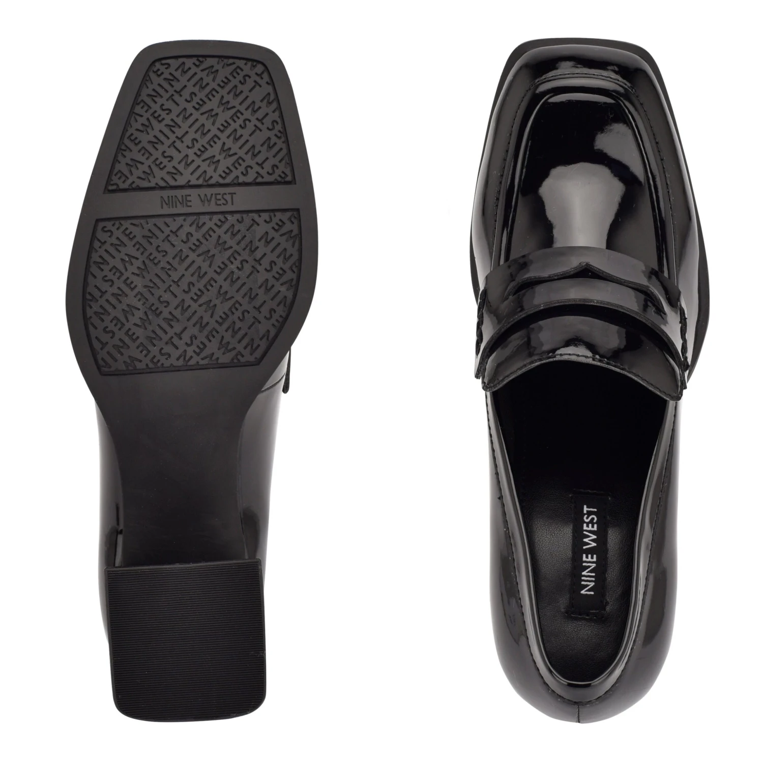 Nine West Zest Heeled Loafers - Image 5