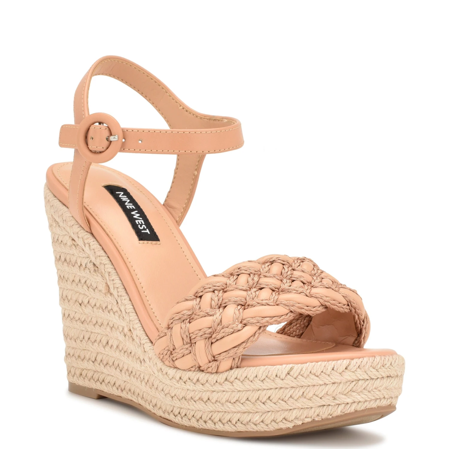Nine West Hosana Espadrille Wedge Sandals - Image 2