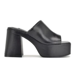 Nine West Danzi Platform Mules