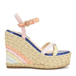Nine West Caress Espadrille Wedge Sandals