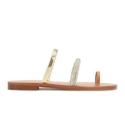 Nine West Mavis Flat Slide Sandals