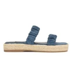 Nine West Peacock Espadrille Flat Sandals