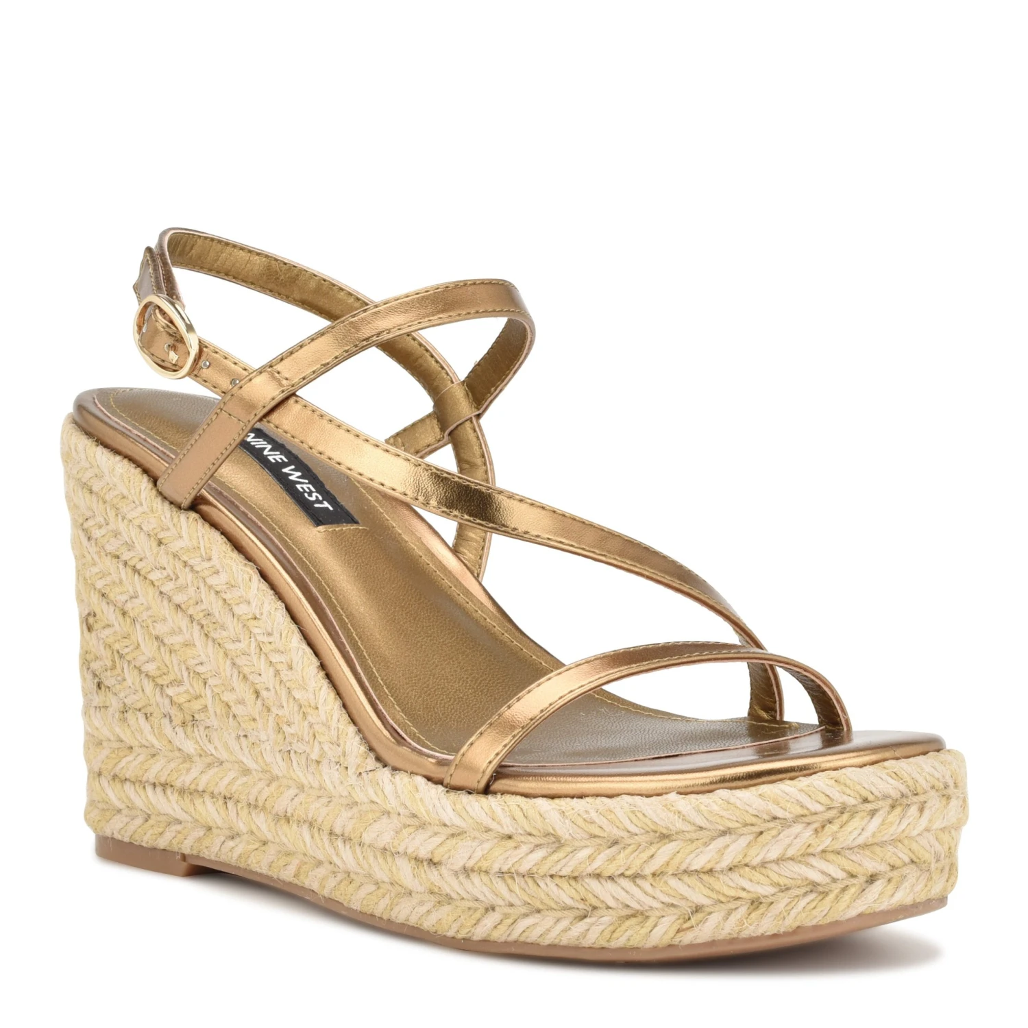 Nine West Jills Espadrille Wedge Sandals - Image 2