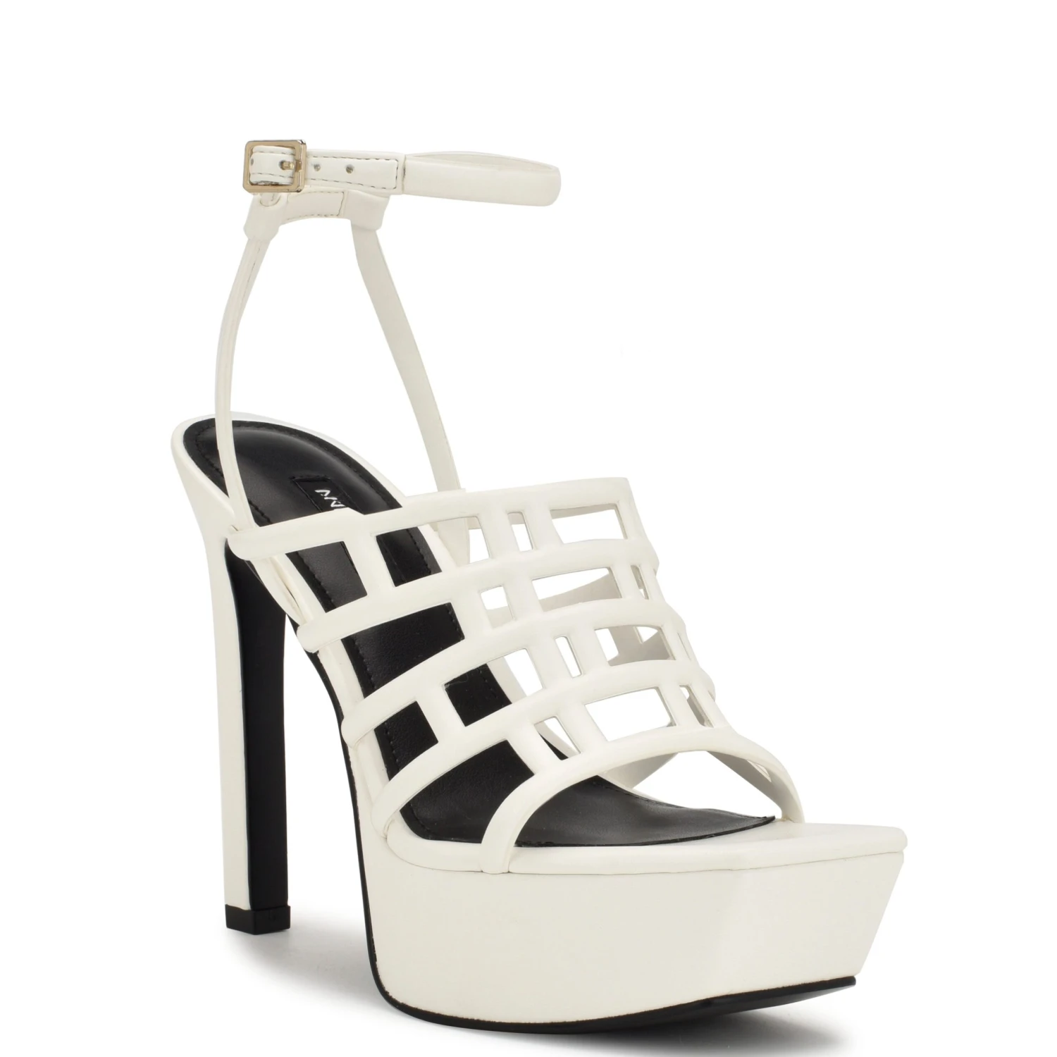 Nine West Kelinda Ankle Strap Platform Sandals - Image 2