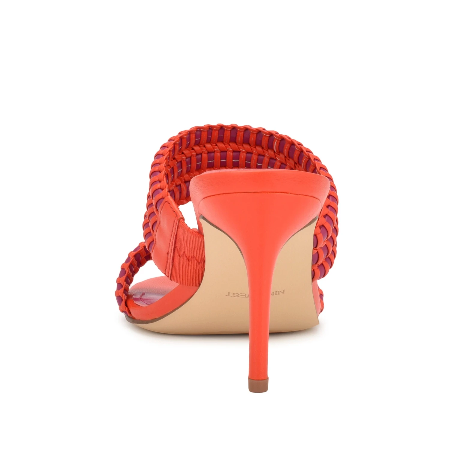 Nine West Pause Heeled Slide Sandals - Image 4