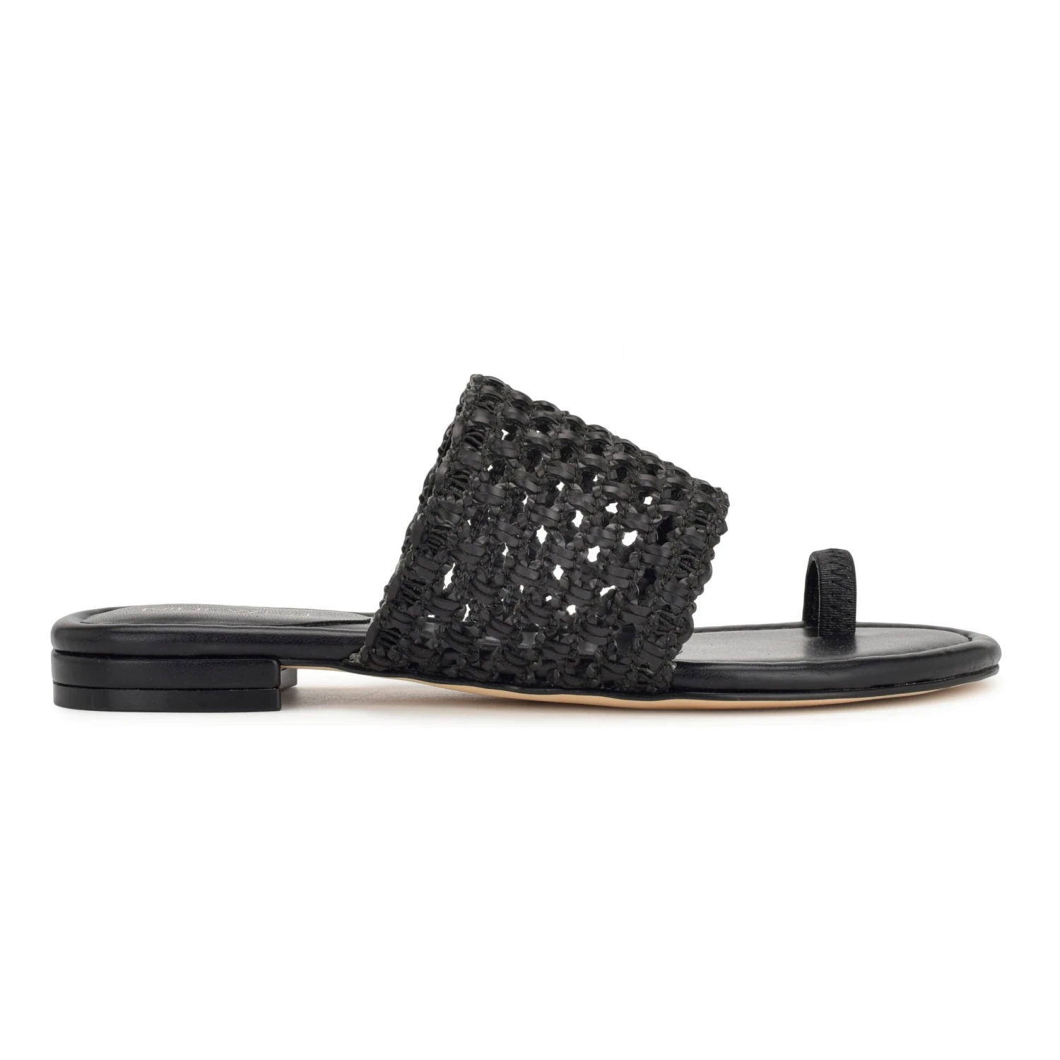 Nine West Nolah Flat Slide Sandals