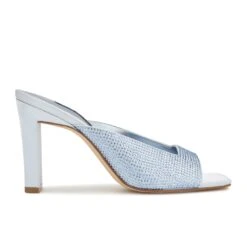 Nine West Pyper Heeled Slide Sandals