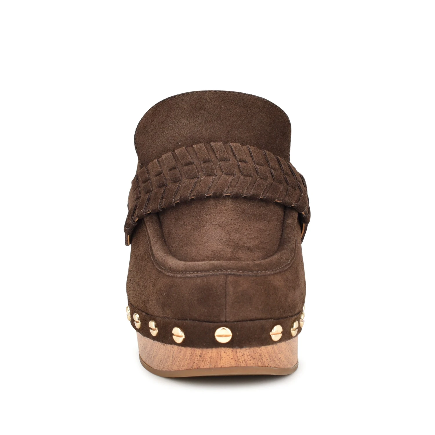 Nine West Flowr Heeled Clogs - Image 3