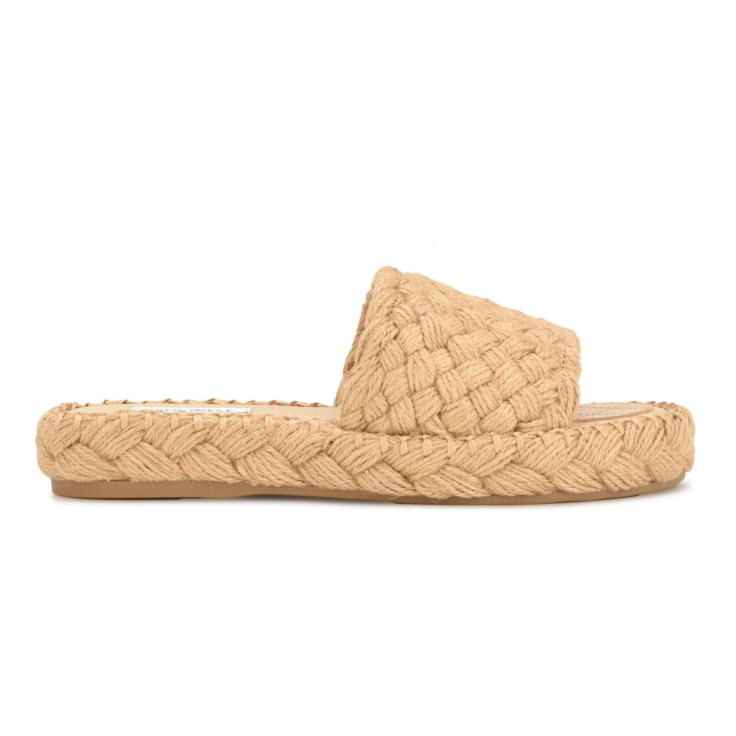 Nine West Stef Woven Slide Sandals