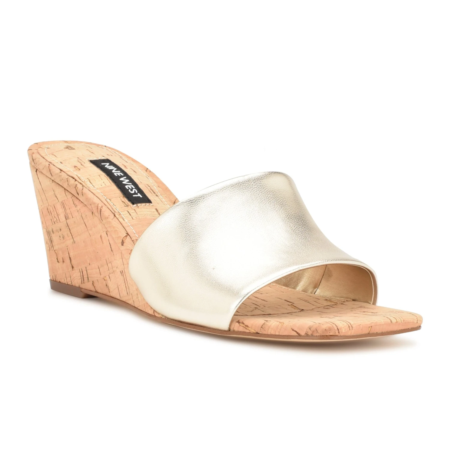 Nine West Kerina Wedge Slide Sandals - Image 2
